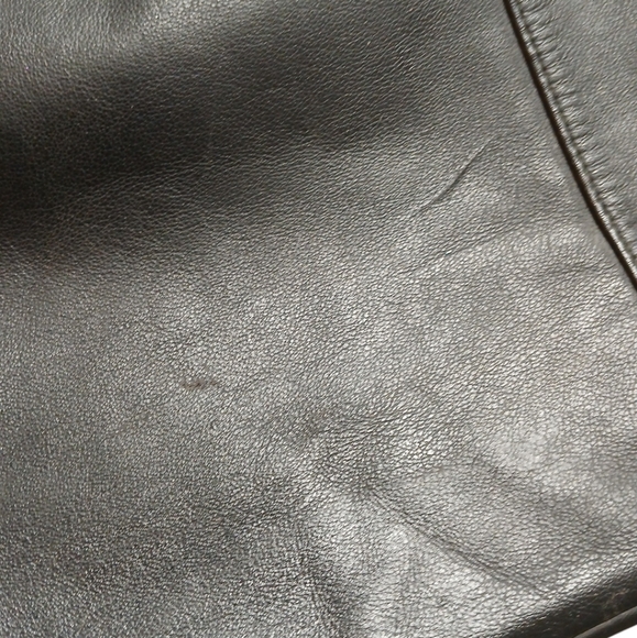 Coach Large Black Daisy Emma Tote Leather Shoulder Bag - Picture 12 of 14